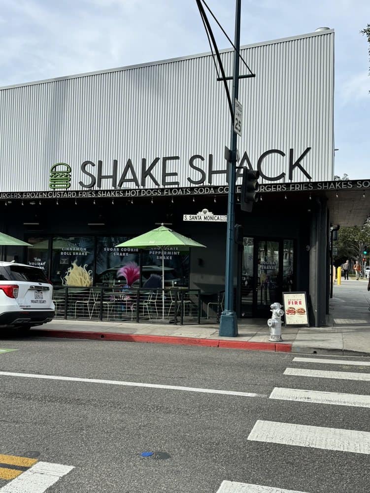 Shake Shack: Menu