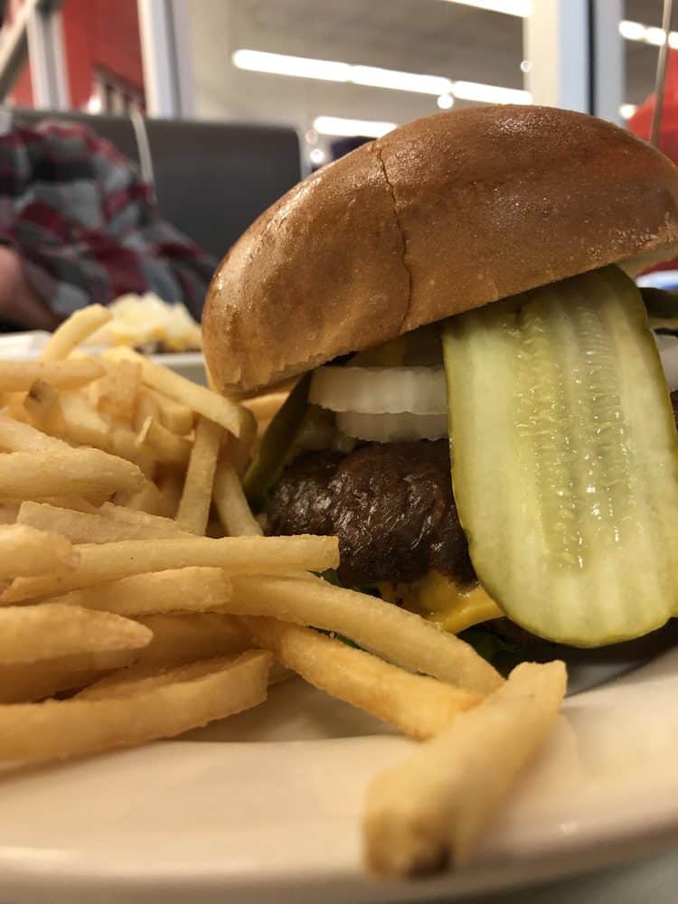 Steak 'n Shake Original Double Cheese steakburger