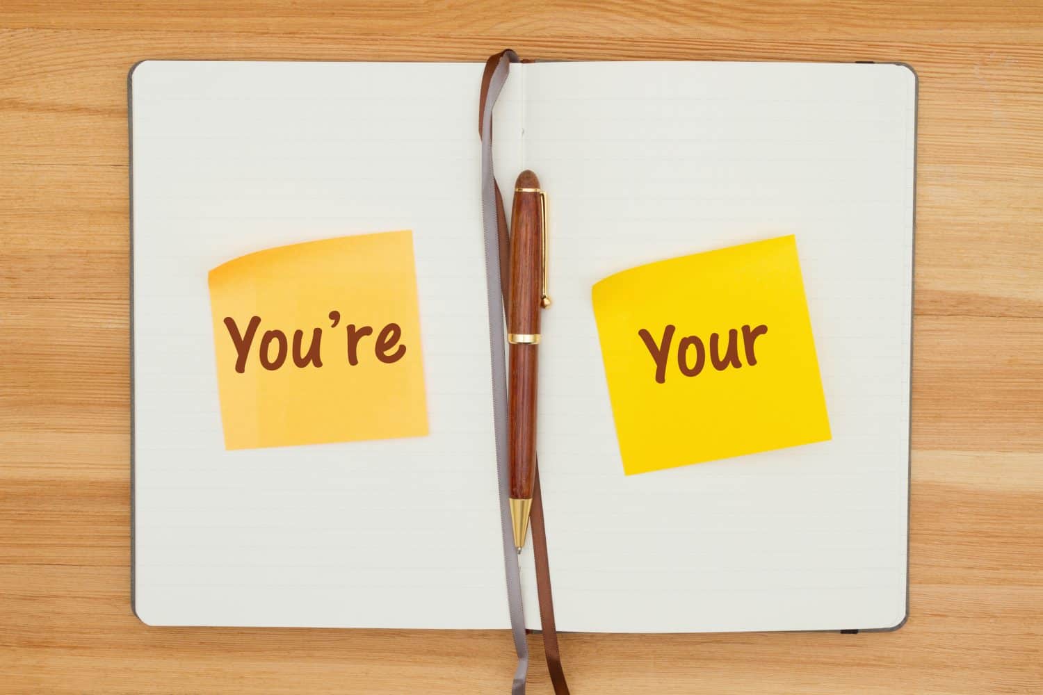 When should you use "your" instead of "you're?"