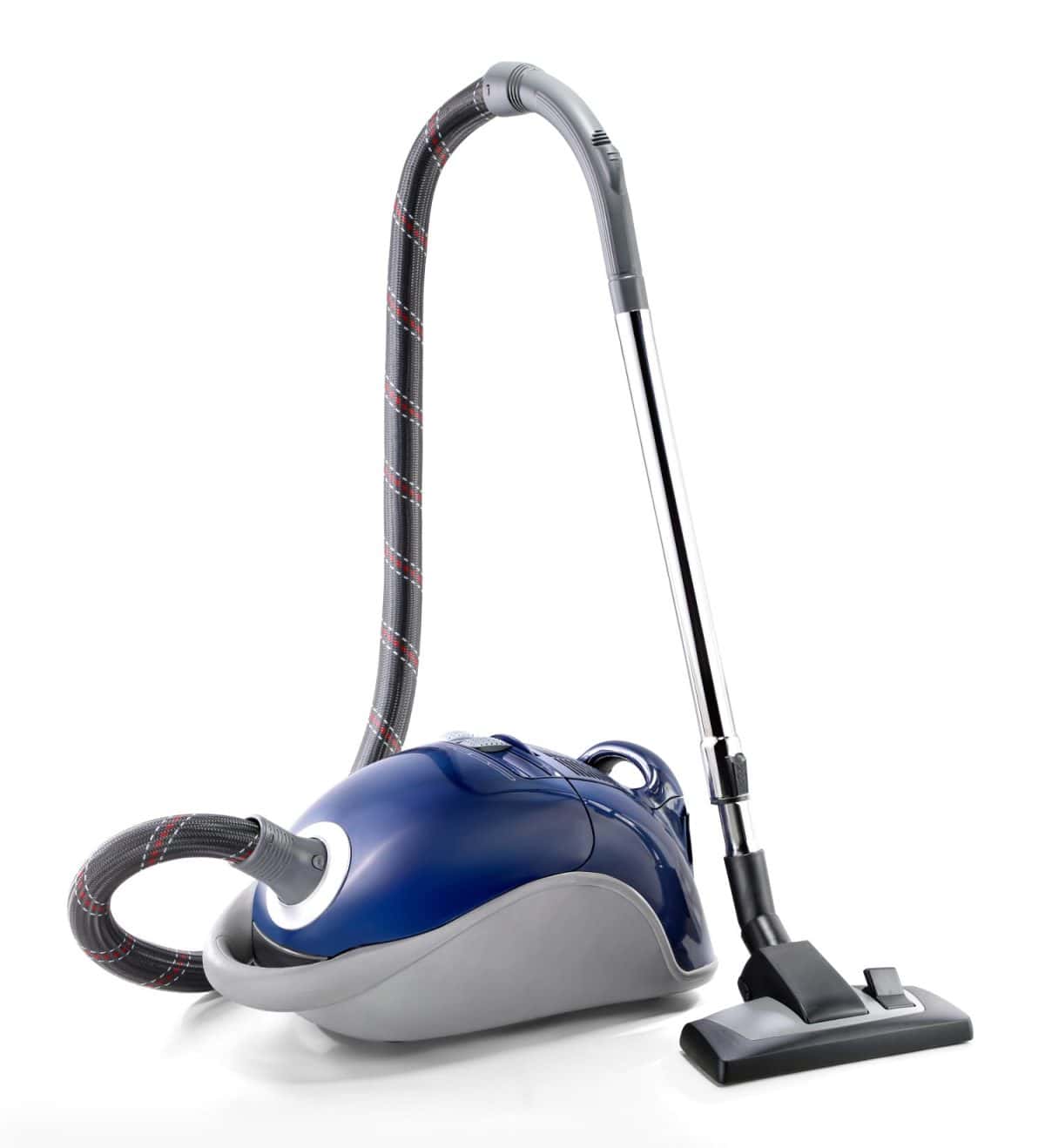 Vacuum cleaner isolated on white background I Loved My Dyson, But These 8 Vacuum Brands Are a Better Deal