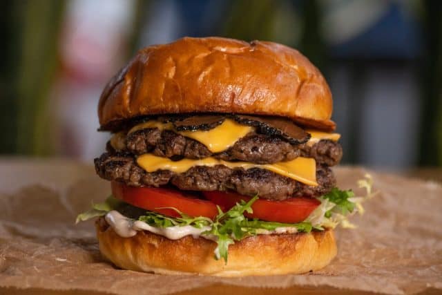 Burger Cheese Truffle Potato bun. In-N-Out vs. Shake Shack: Who Actually Has the Better Burger?