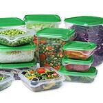 34pc Plastic Food Storage Container Set - Rubbermaid