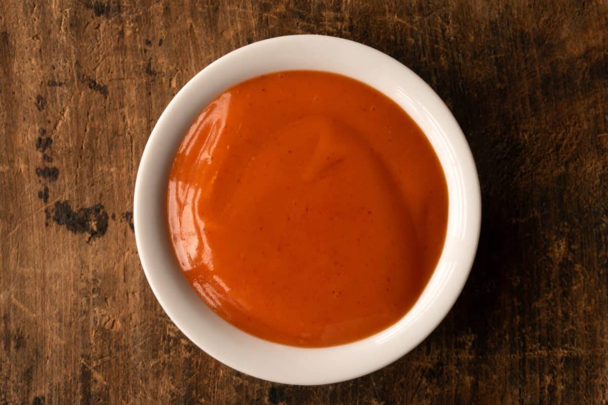 Buffalo Sauce  Forget Chick-fil-A Sauce, Americans Go Crazy for These 8 Condiments