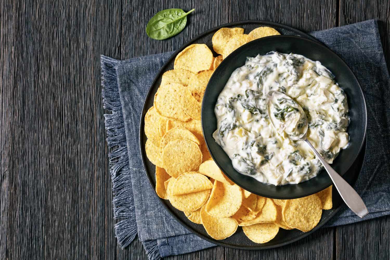 Spinach Artichoke Dip - Applebee’s