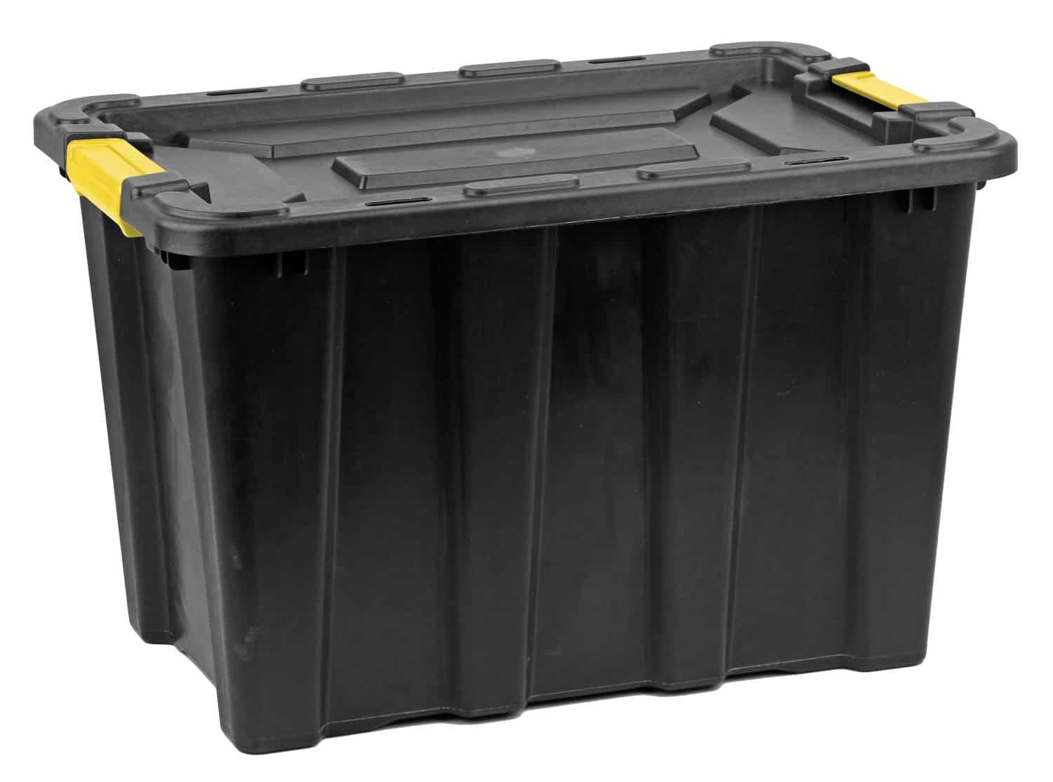 72qt Hi-Rise Storage Box - Hefty