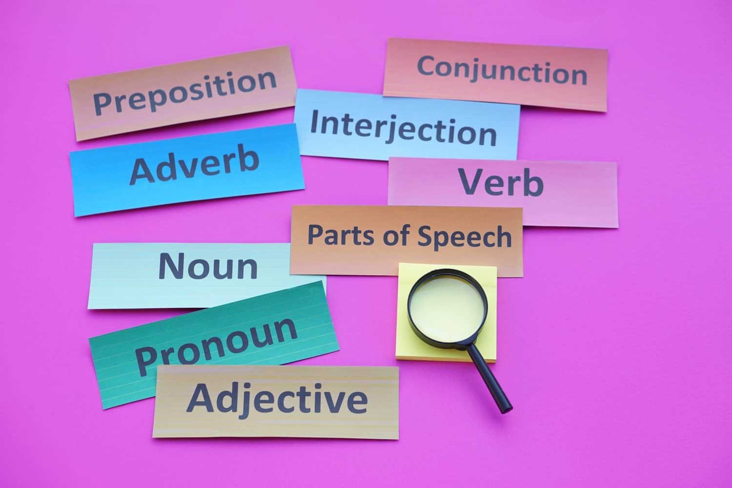 What's the difference between an adjective and an adverb?