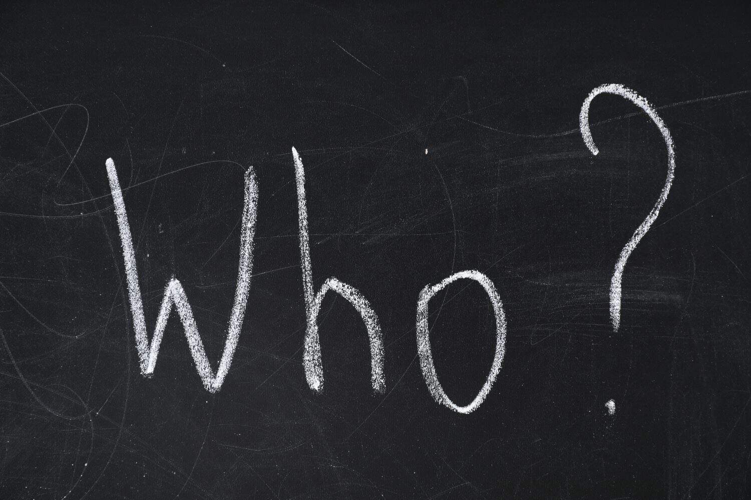 When should you use "who" instead of "that?"