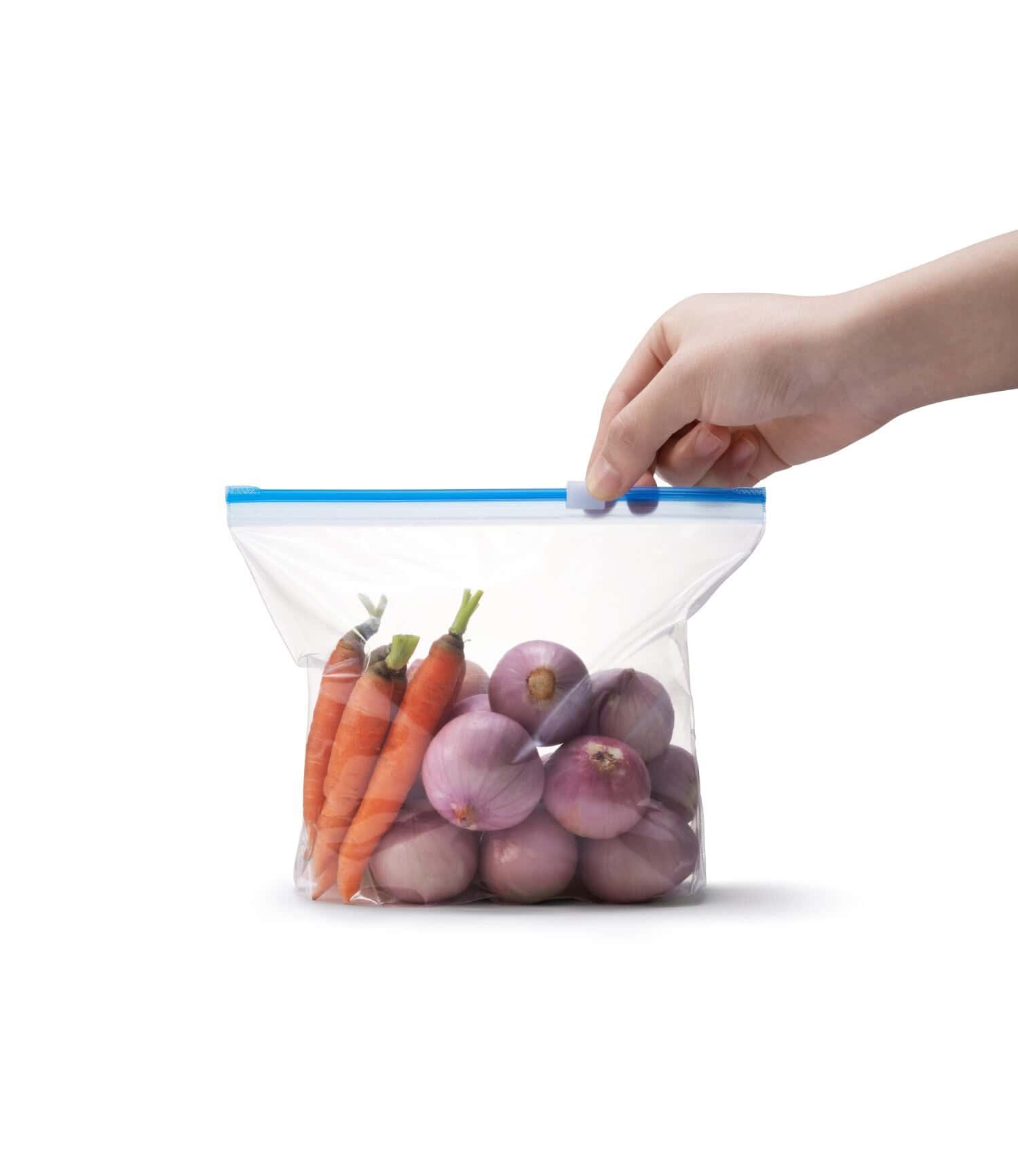 Slider Quart Freezer Bags - Ziploc