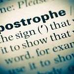 When should you use an apostrophe?