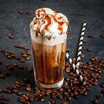 Caramel Ribbon Crunch Frappuccino