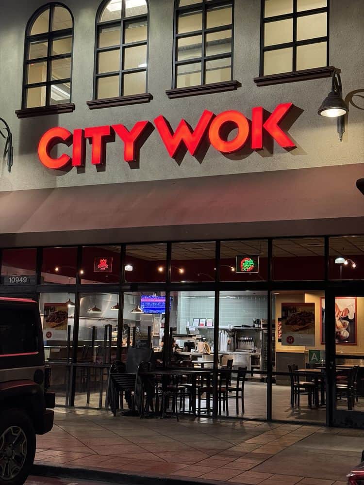 City Wok Outside