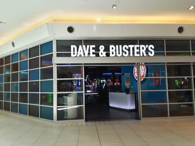 Dave & Buster entrance, Springfield Town Center