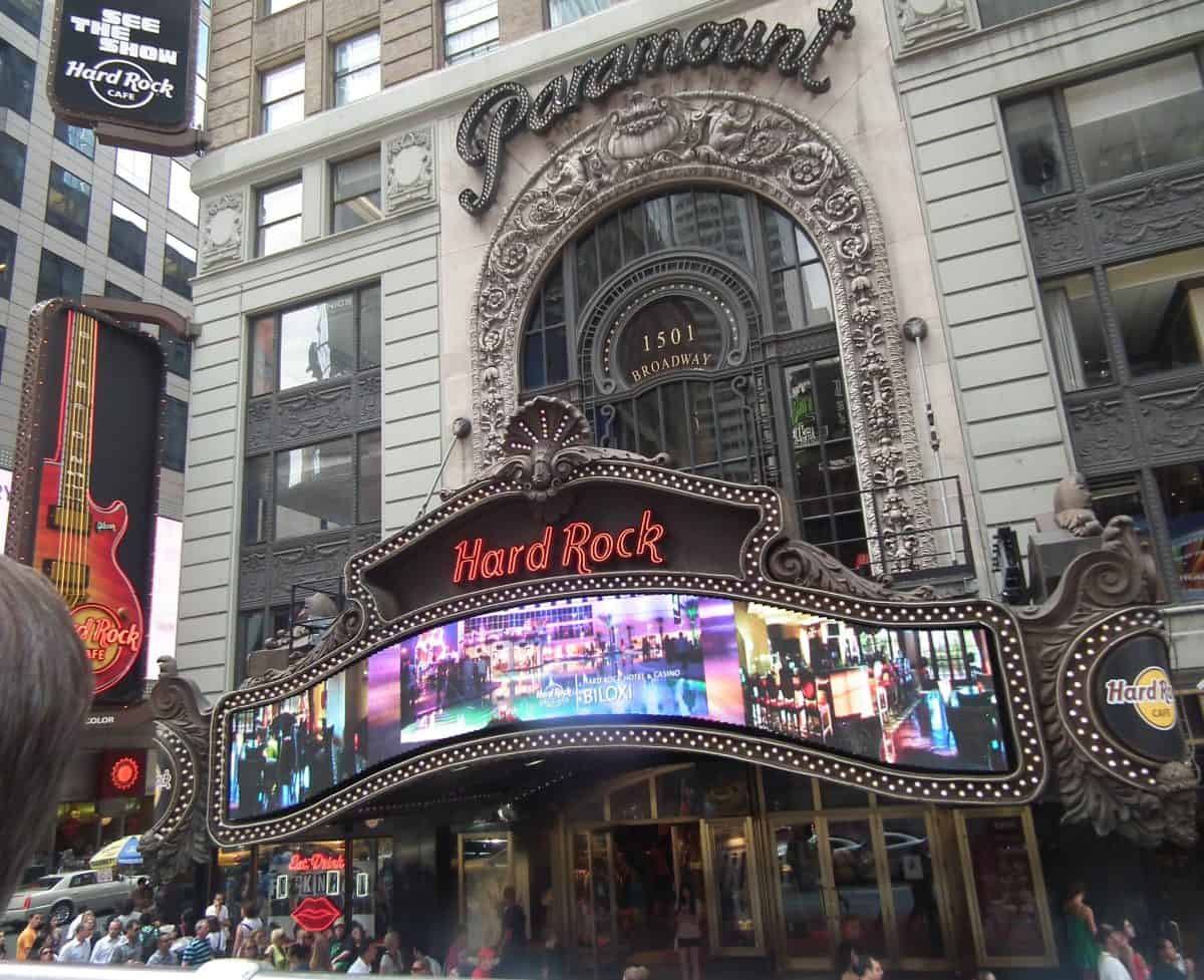 Hard Rock Cafe New York