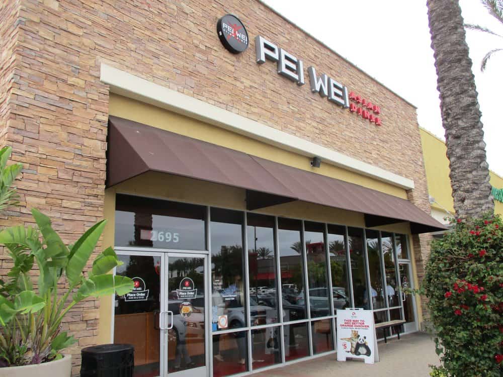 1. Pei Wei Asian Kitchen