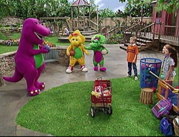 Barney and Friends