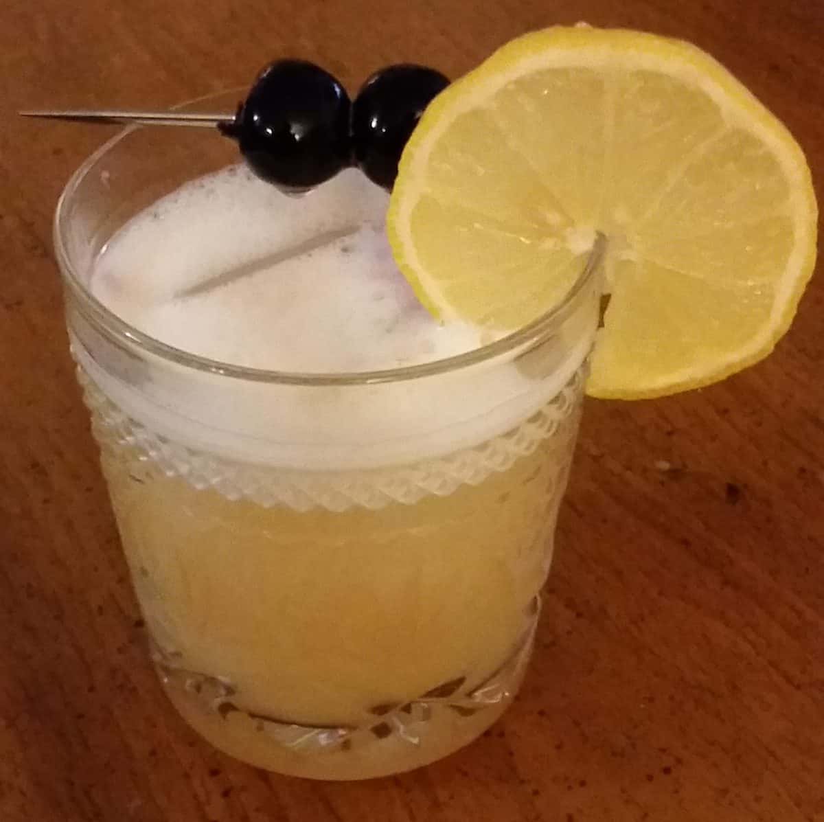 Whiskey sour Skip the Martini, These # Classic Cocktails Are Better