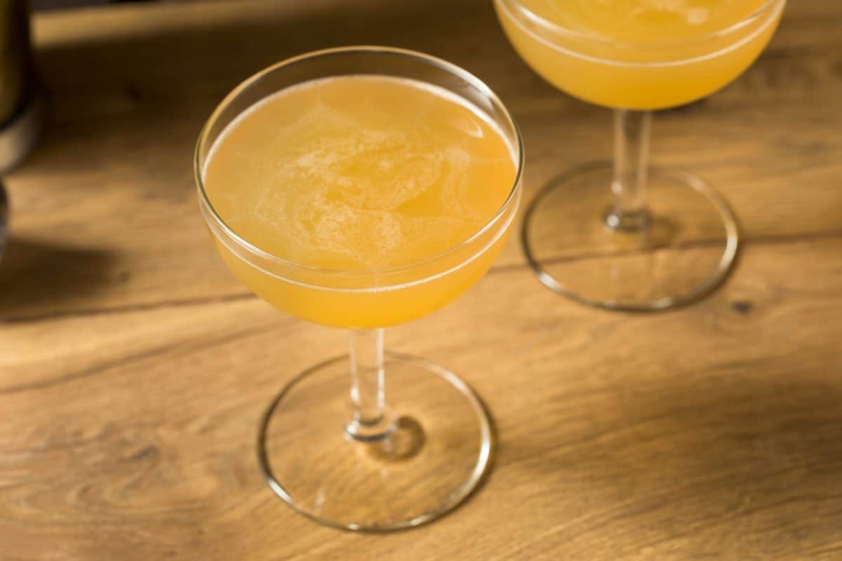 Boozy Refreshing Cognac Between the Sheets Cocktail with Rum and Lemon.Skip the Martini, These # Classic Cocktails Are Better