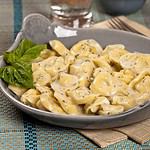 Avoid the Chicken Tortelloni Alfredo