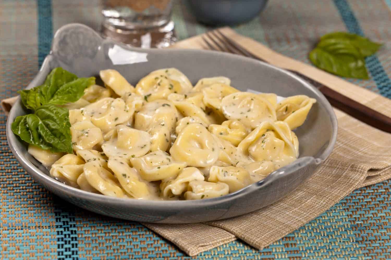 Avoid the Chicken Tortelloni Alfredo