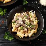 Philly Cheesesteak Pasta