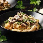 The Perfect Philly Cheesesteak Pasta