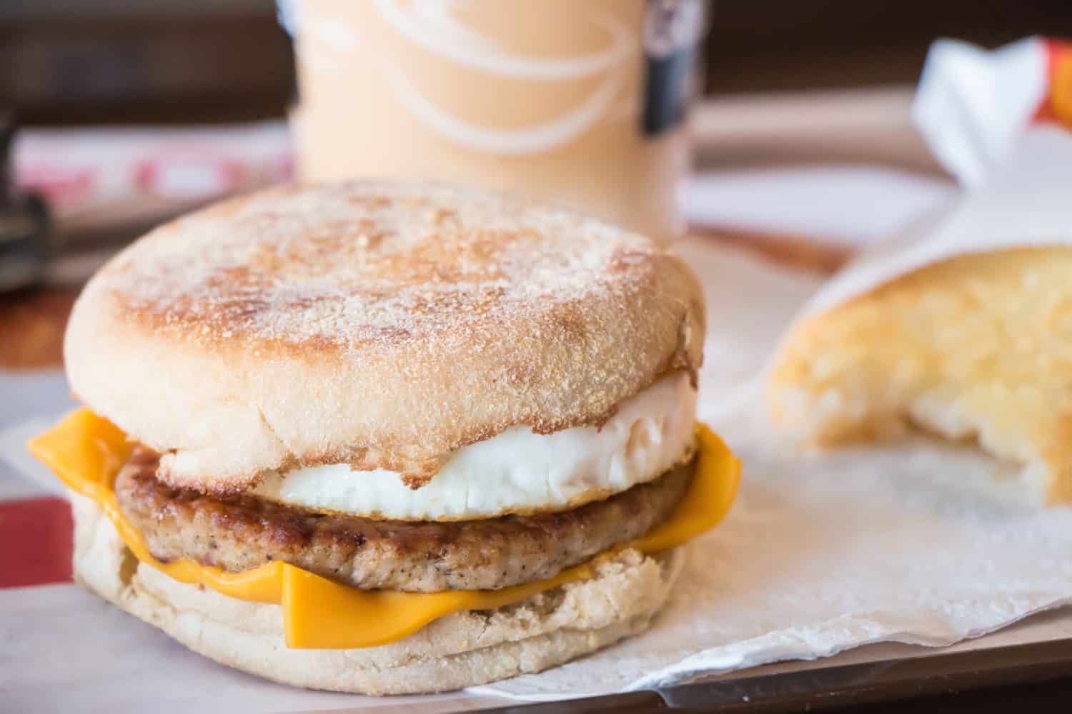 Sausage, Egg, & Cheese Biscuit