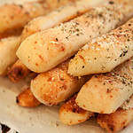 Traditional Bread Sticks with Cheese