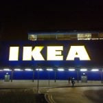 The IKEA in Greenwich, London