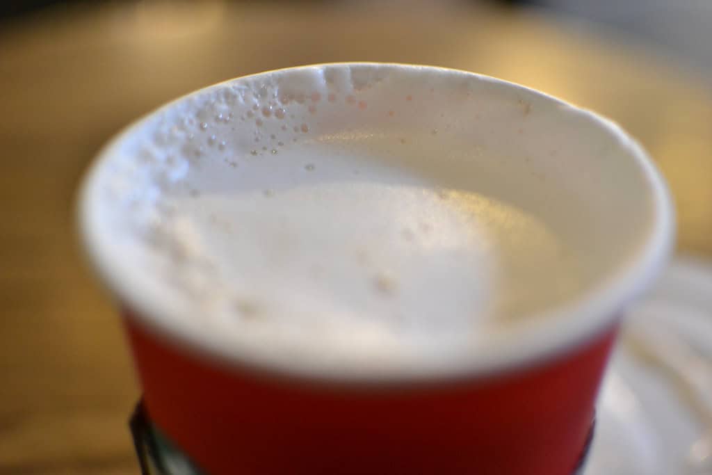 Healthy: Chai Tea Latte