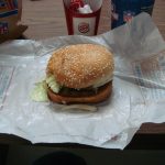 Burger King Whopper Jr. Meal