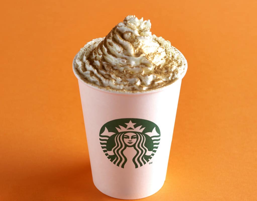 Unhealthy: Pumpkin Spice Frappuccino