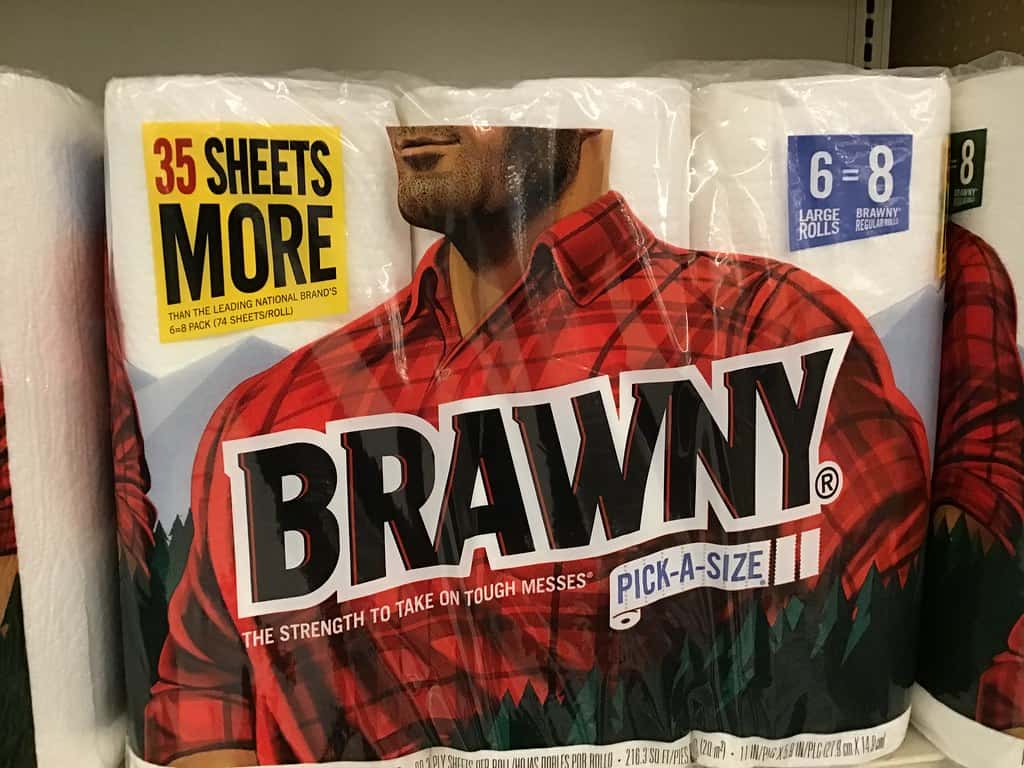 Brawny Paper Towels