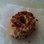 Ultimate Maple Bacon Donut