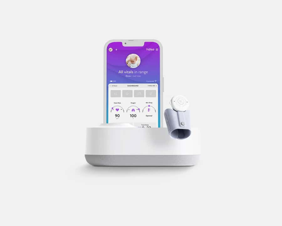 Hälsa Baby Wellness Monitor