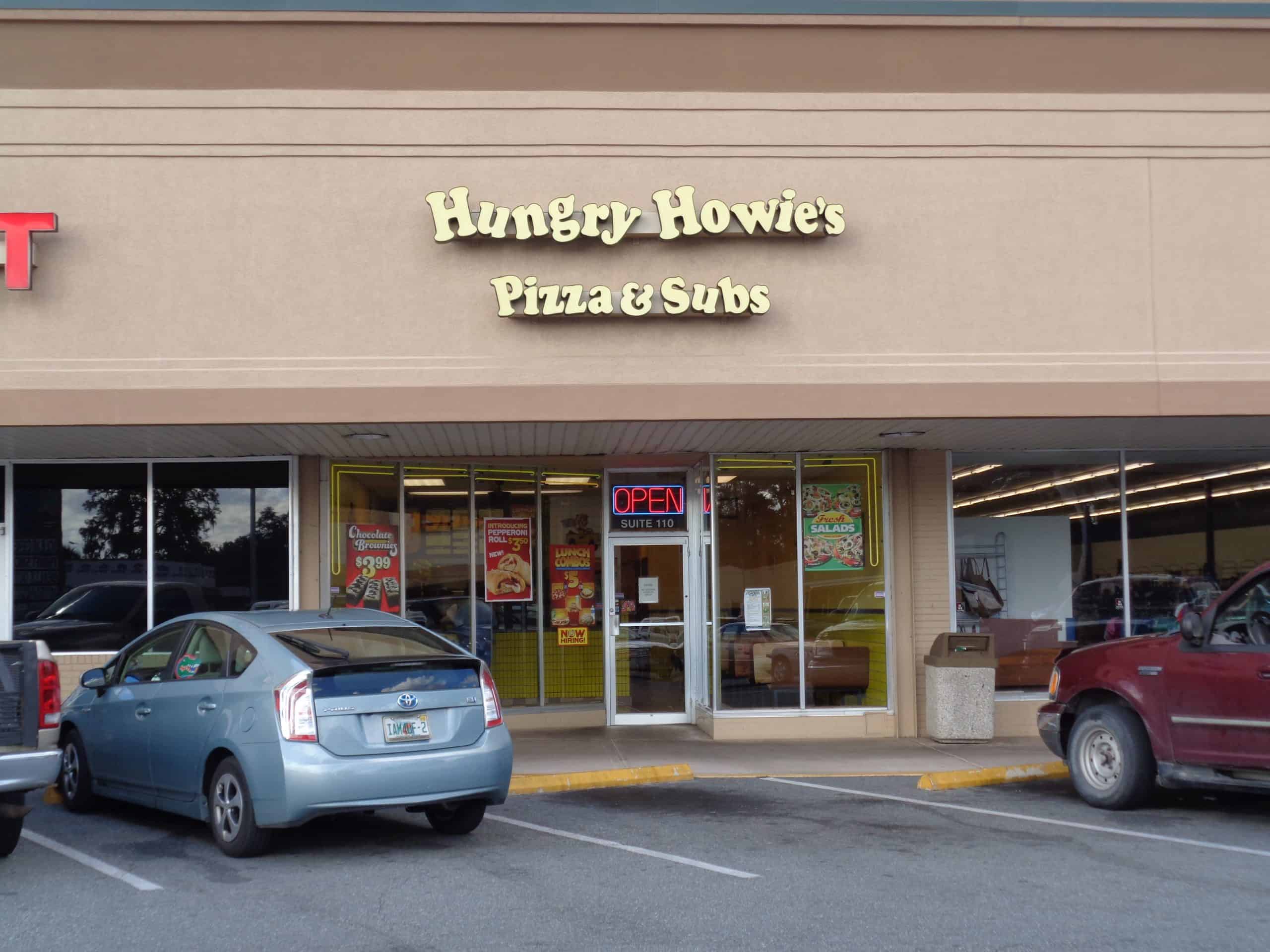 What is Hungry Howie's Pizza?