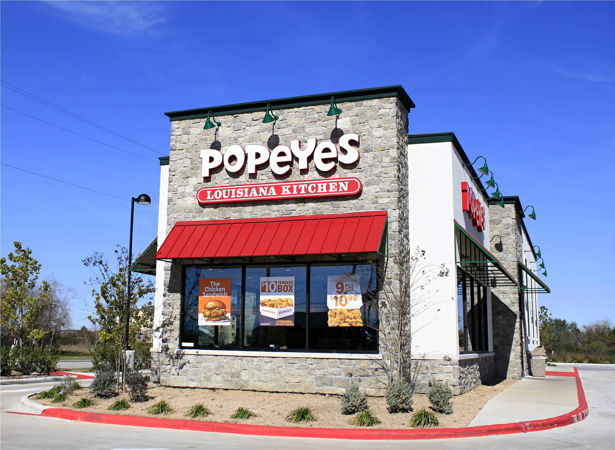 Popeyes Louisiana Chicken