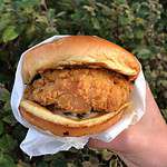 Popeyes Chicken Sandwich Taste