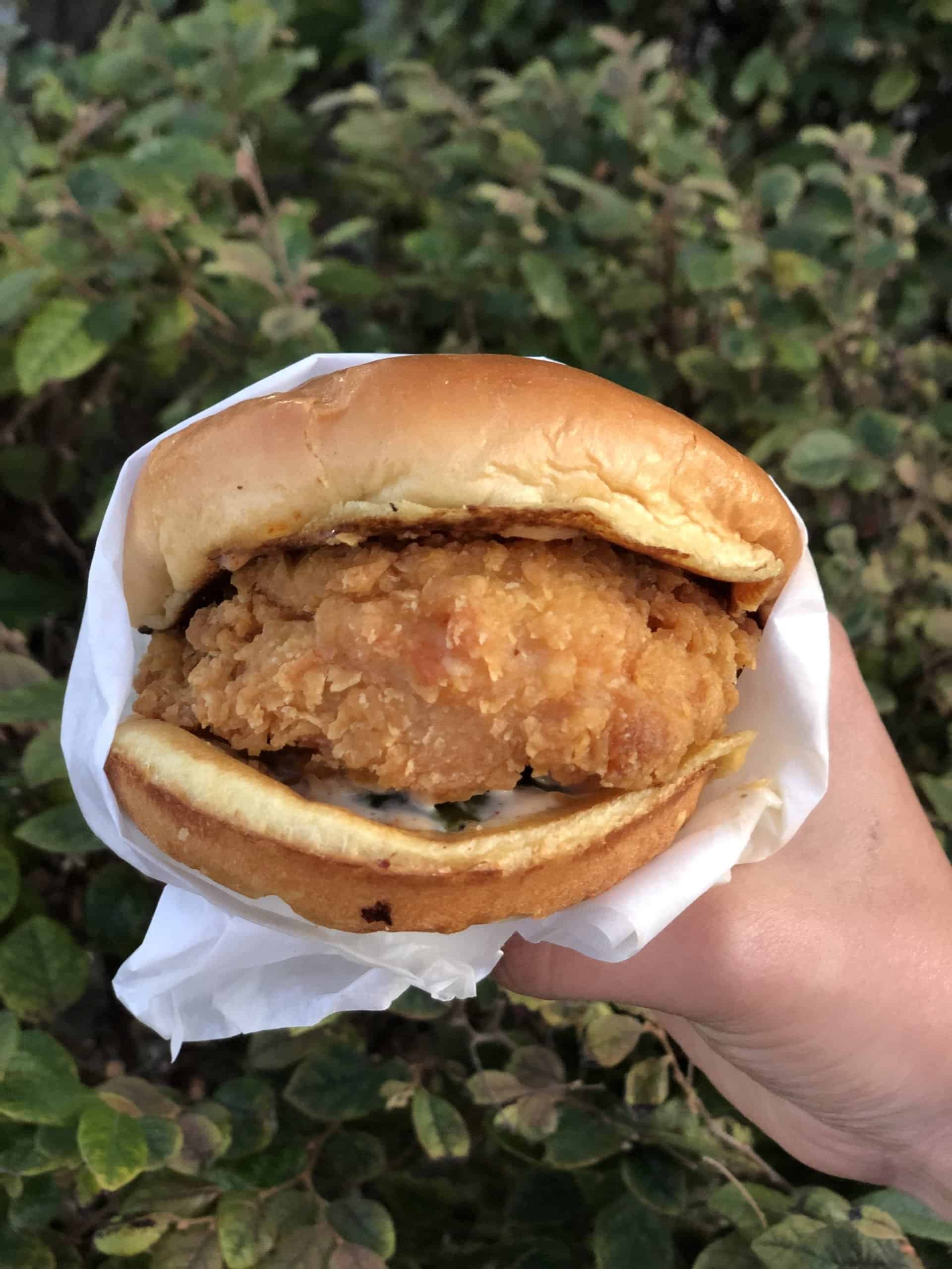 Popeyes Chicken Sandwich Taste