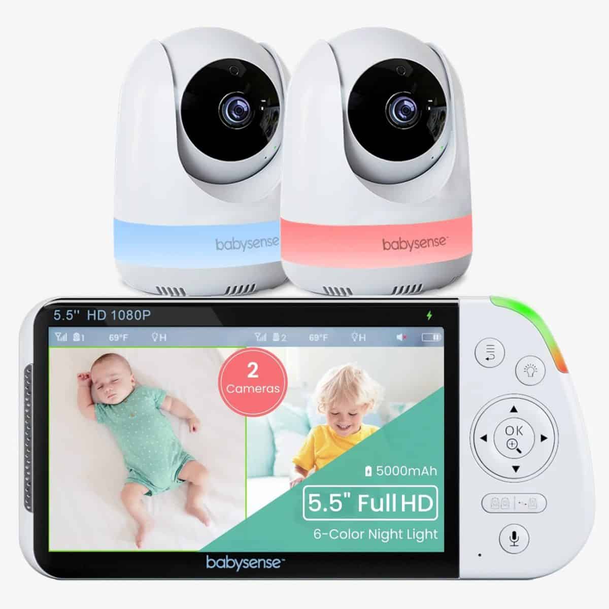 Babysense Max View Baby Monitor