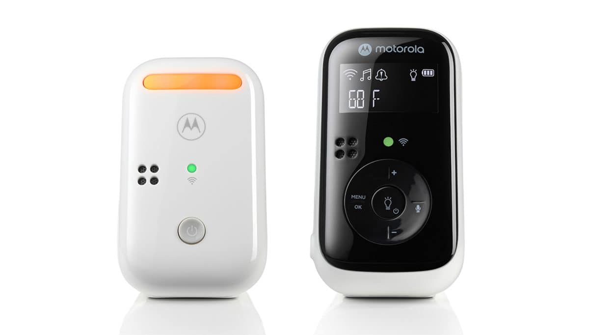 Motorola Nursery PIP11 Audio Baby Monitor