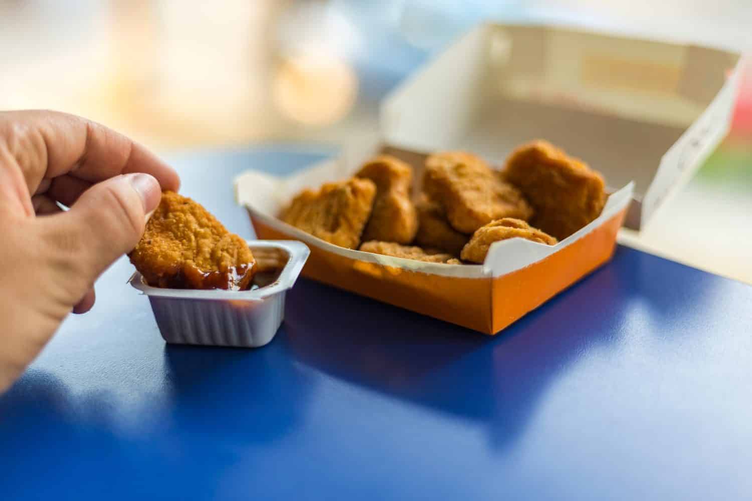 McDonald's 10-Piece Chicken Nugget Meal