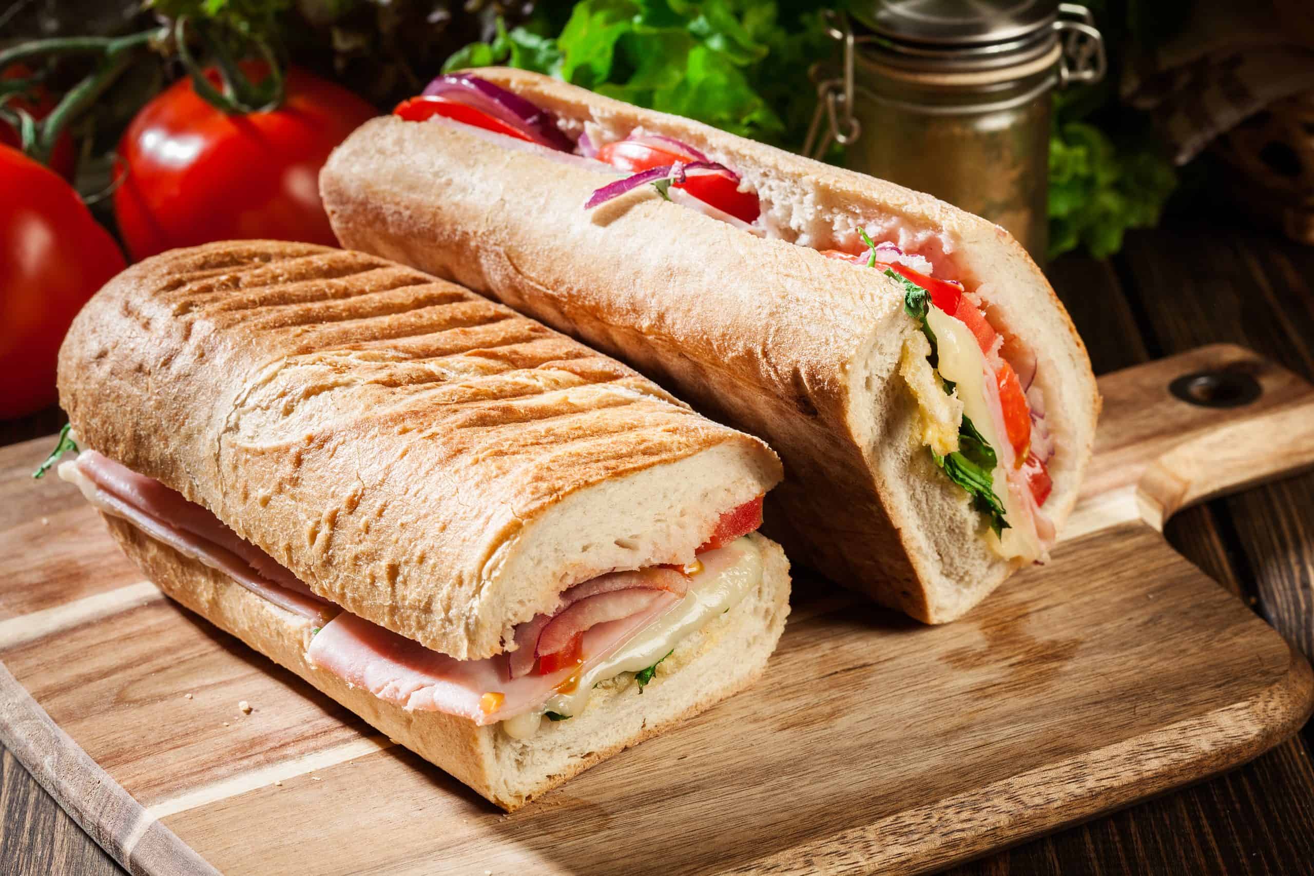 Instead Buy: Italian -Style Ham and Salami Panini