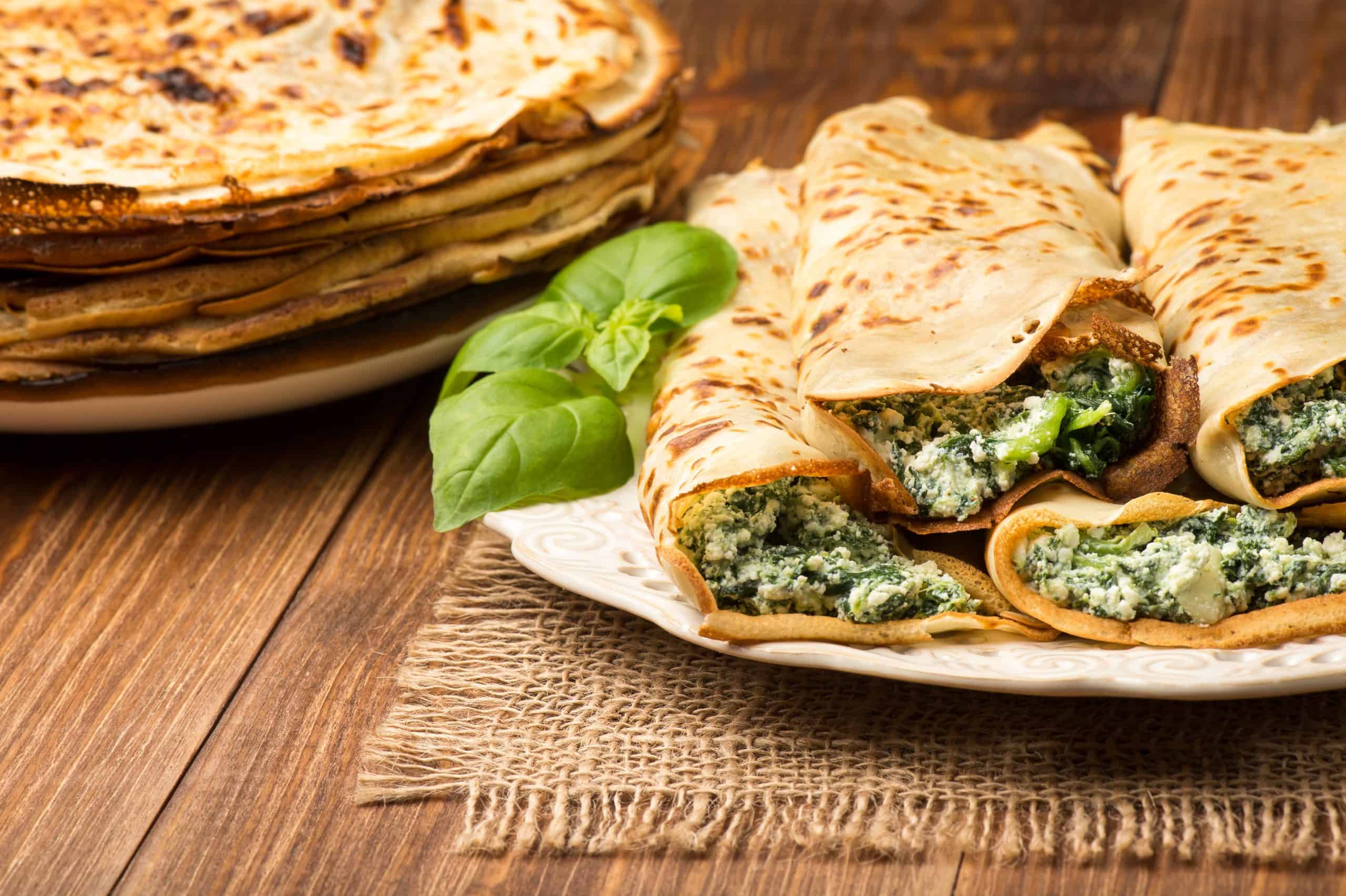 Instead Buy: Spinach and Feta Wrap