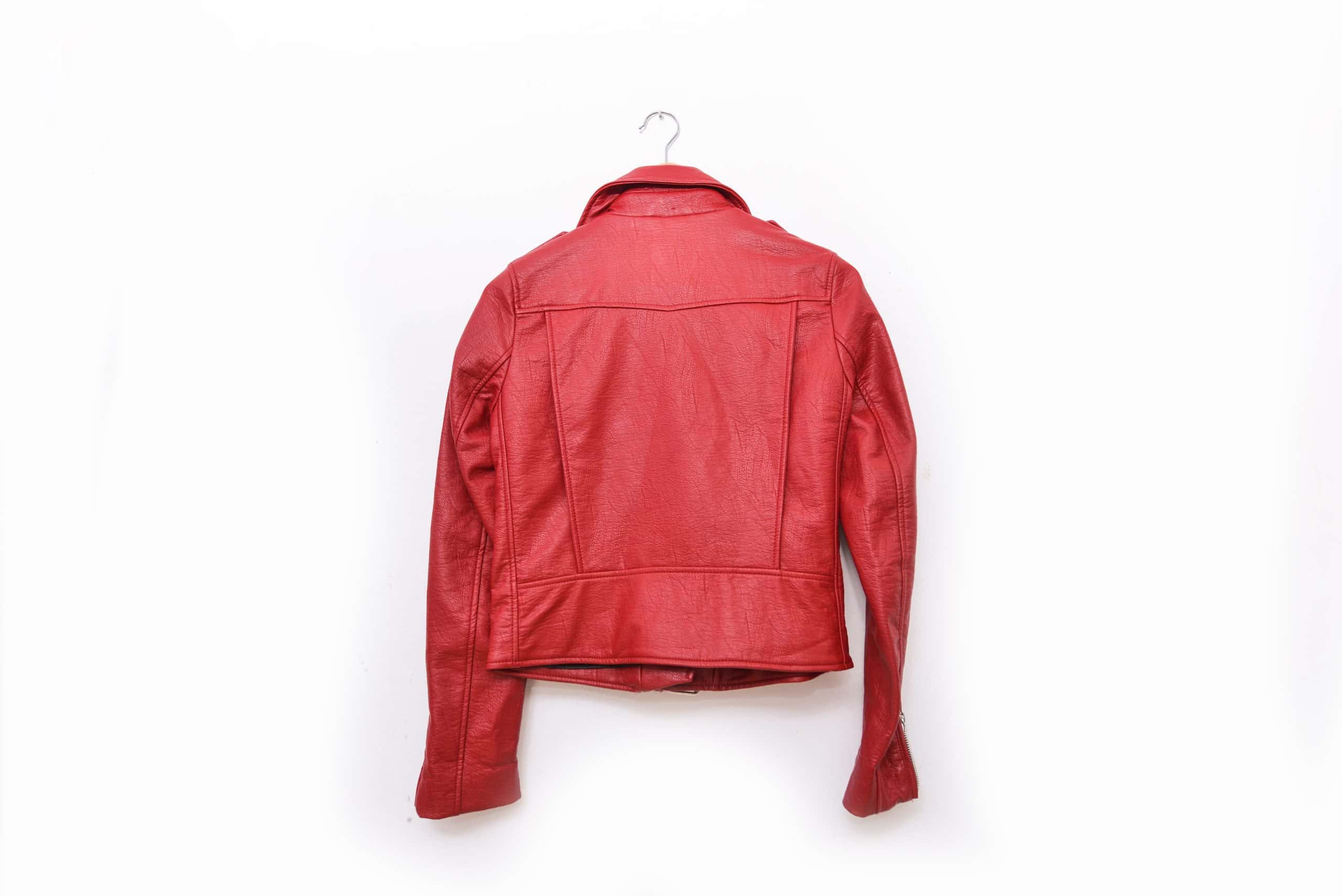 Red Leather Jackets