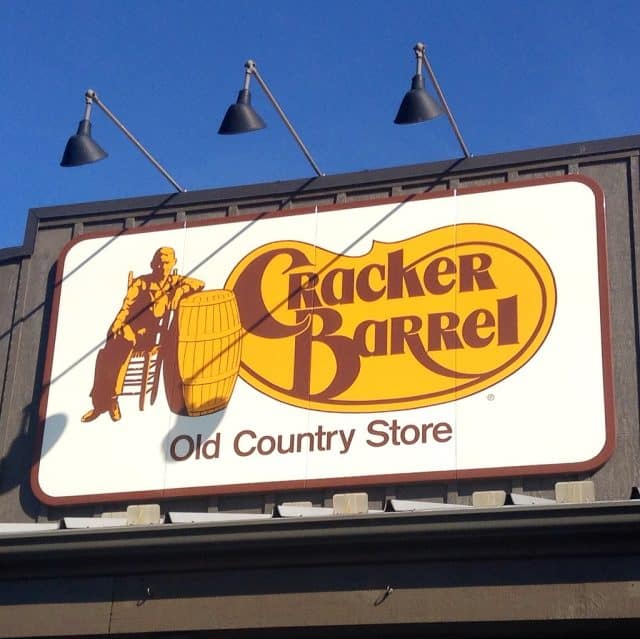 Cracker Barrel, 10/2014 by Mike Mozart of TheToyChannel and JeepersMedia on YouTube #Cracker #Barrel