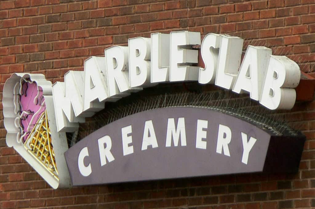 Marble Slab Creamery