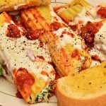 Three-Meat Manicotti