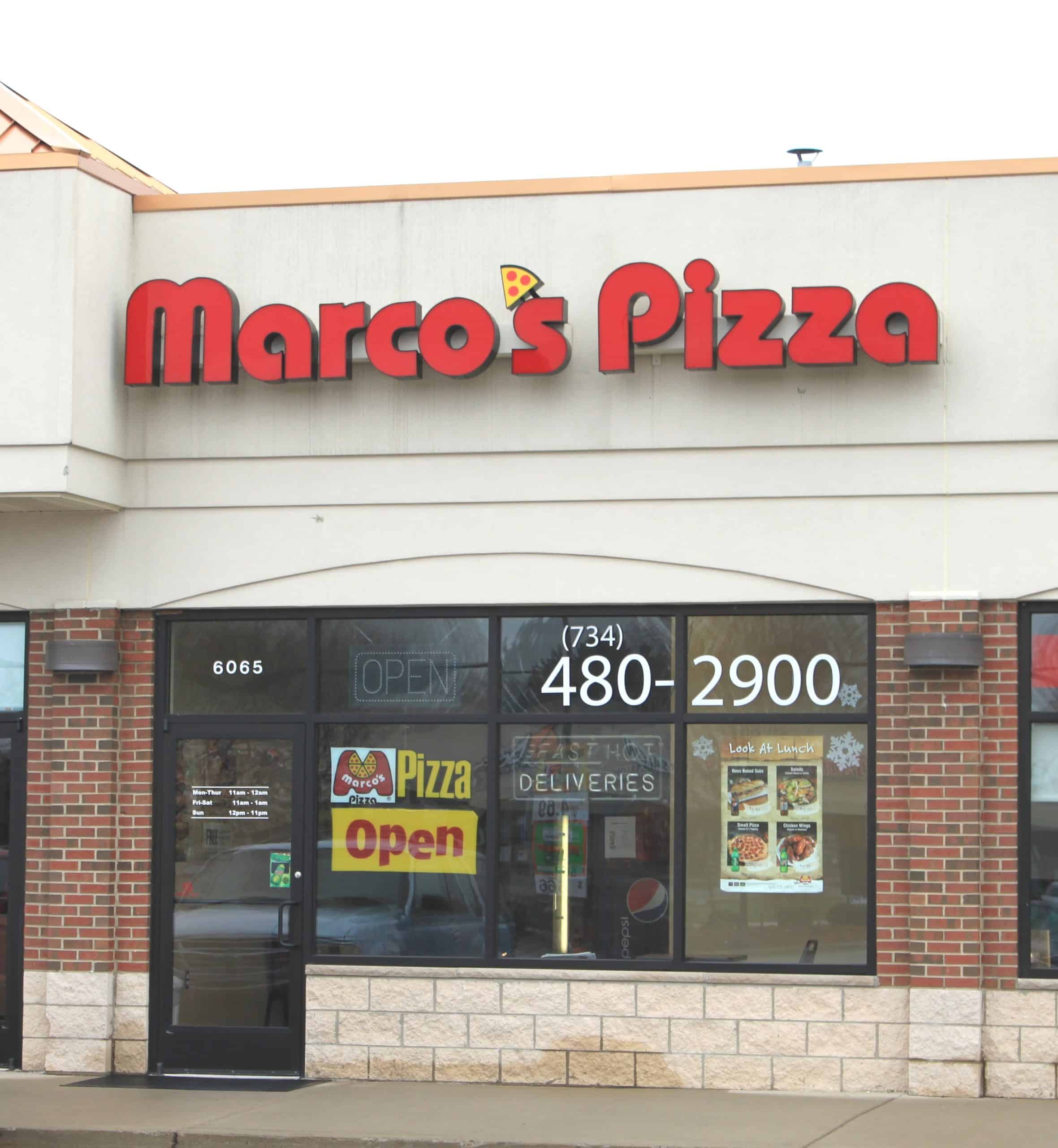 What is Marco's Pizza?