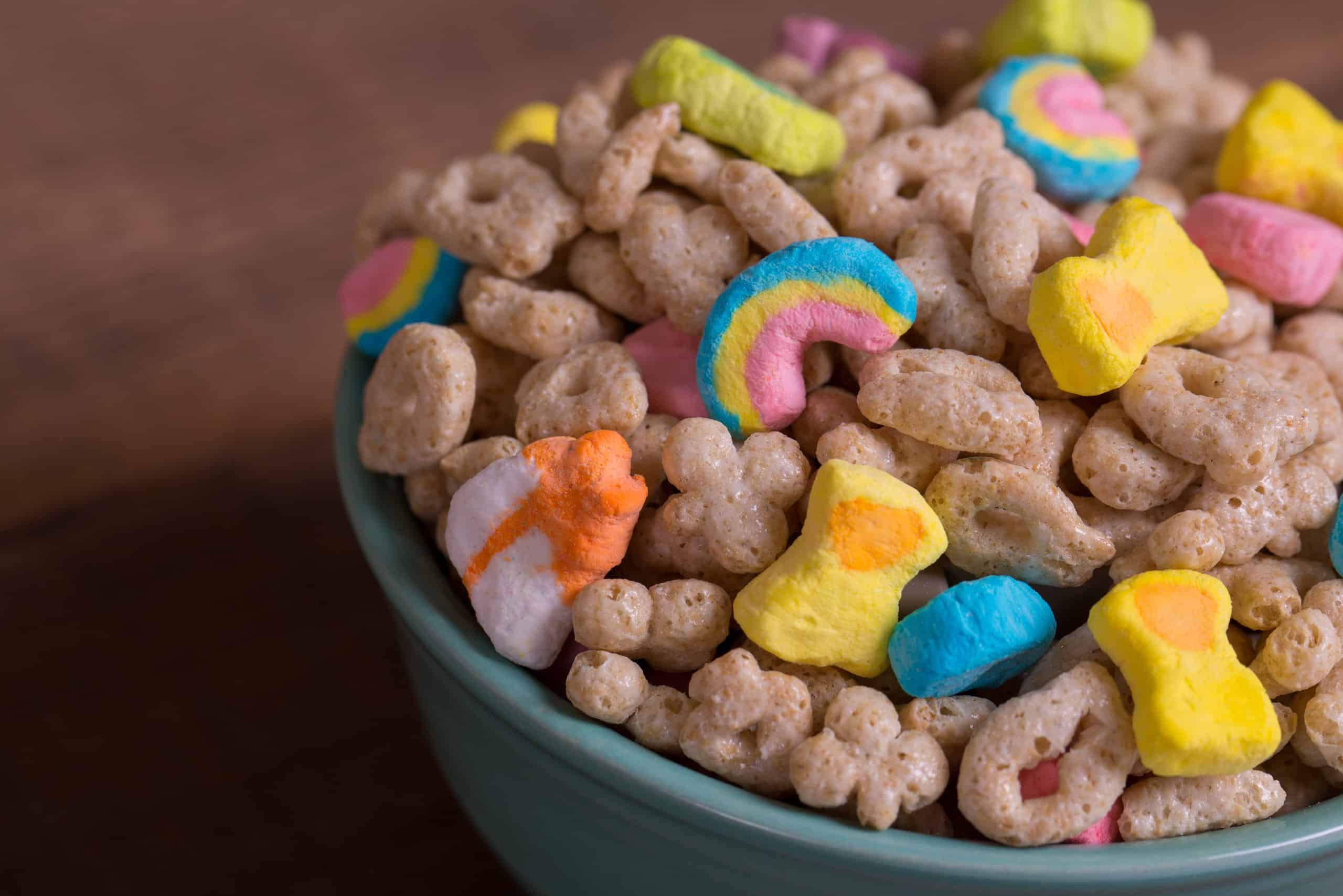 Sugary Breakfast Cereals