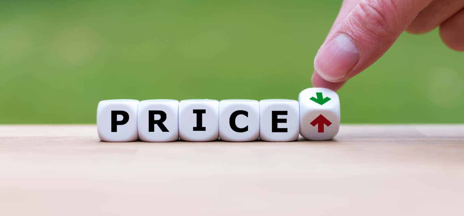 You Will See Price Increases